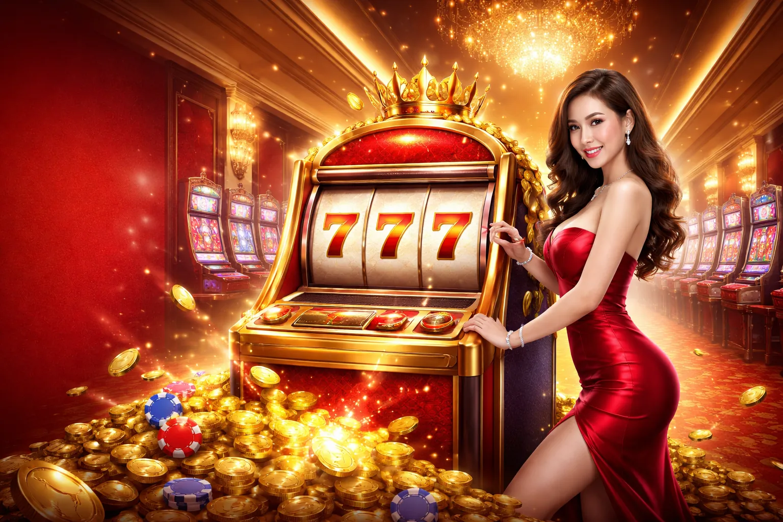 Hình ảnh nền Nổ Hũ và Slot Game tại 678win website chính thức